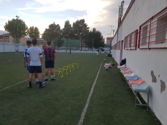 Repite desplazamiento el equipo Juvenil de la EFB Jesús de la Ossa en su debut en la liga Nacional Grupo XV