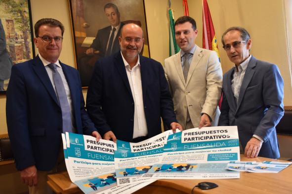 El Gobierno regional impulsa la participación ciudadana con la puesta en marcha de los presupuestos participativos en Fuensalida