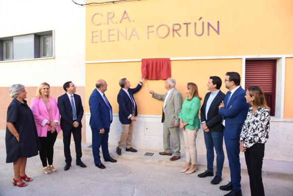 El Gobierno regional destaca que el 85 por ciento de las actuaciones comprometidas en centros educativos en la provincia de Cuenca están terminadas
