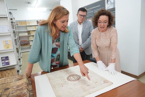 Castilla-La Mancha destinará cerca de 90.000 euros a las obras de mejora del Archivo Histórico Provincial de Albacete