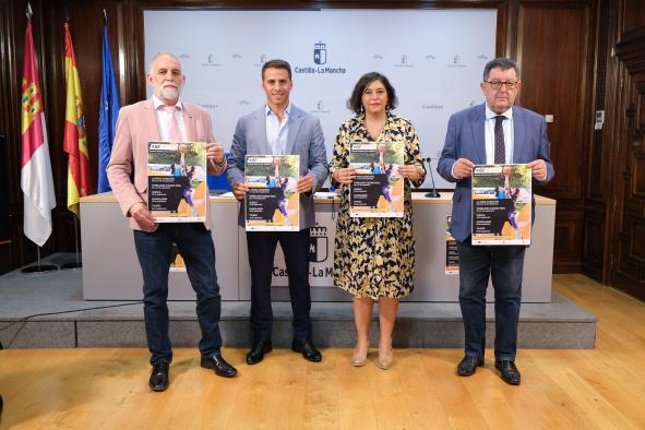 El Gobierno regional organiza casi 90 actividades en toda la región para celebrar la Semana Europea del Deporte