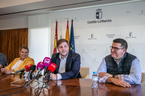 Castilla-La Mancha y el Pacto por el Ferrocarril celebran los avances en torno a la movilidad que ha planteado el MITMA