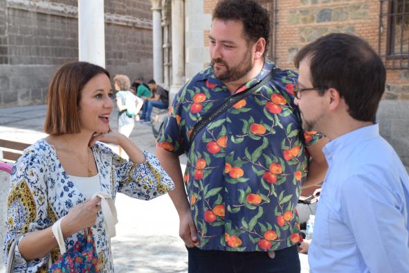 Castilla-La Mancha Film Commission teje sinergias con comisionados de Brasil y México subrayando la fortaleza de la industria audiovisual