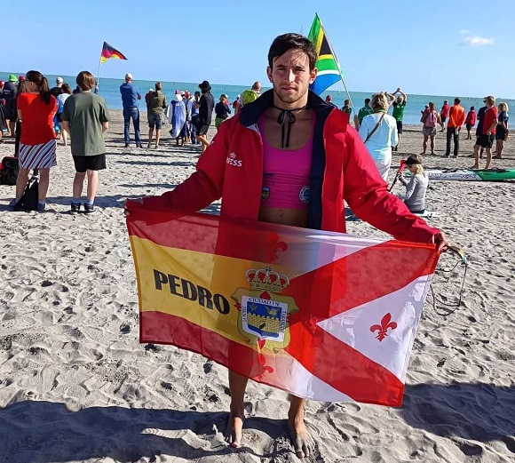 Buen debut en el Campeonato del Mundo de Salvamento y Socorrismo del Junior  Pedro Almendros Diaz