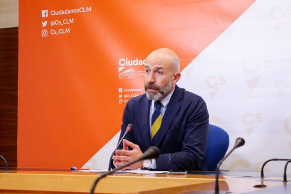 Ciudadanos llevará a las Cortes la modificación de la Ley de Indultos para que no se produzca el indulto a Griñán y recuerda a Page “lo importante es lo que se vota”