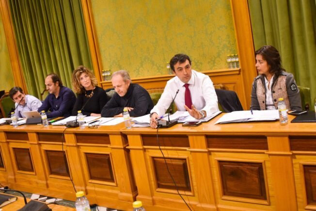 El Grupo Popular lleva al pleno la reprobación e inicio de expediente sancionador a Isidoro y el resto de CnU