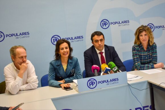 El Grupo Popular buscará el apoyo en el pleno para que Page y Sánchez incrementen la “escasa” inversión que han fijado para Cuenca