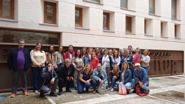CCOO CLM reivindica desde Guadalajara los mismos derechos y servicios para las mujeres en el medio rural y en el medio urbano