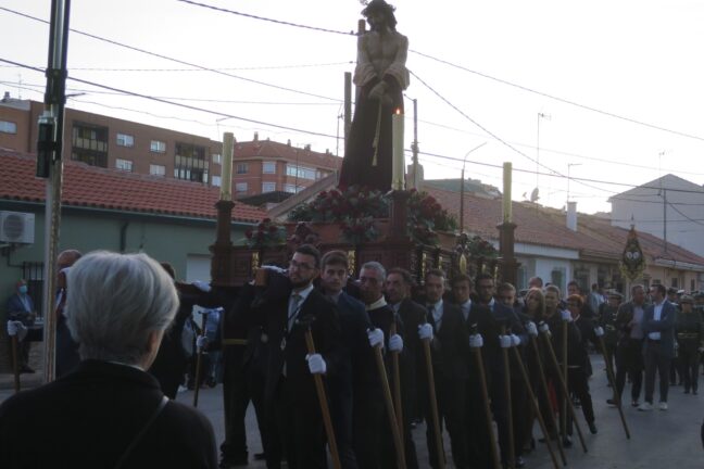 La Hermandad Nuestro Padre Jesús del Perdón celebraba este sábado por primera vez en Tarancón la fiesta de su titular