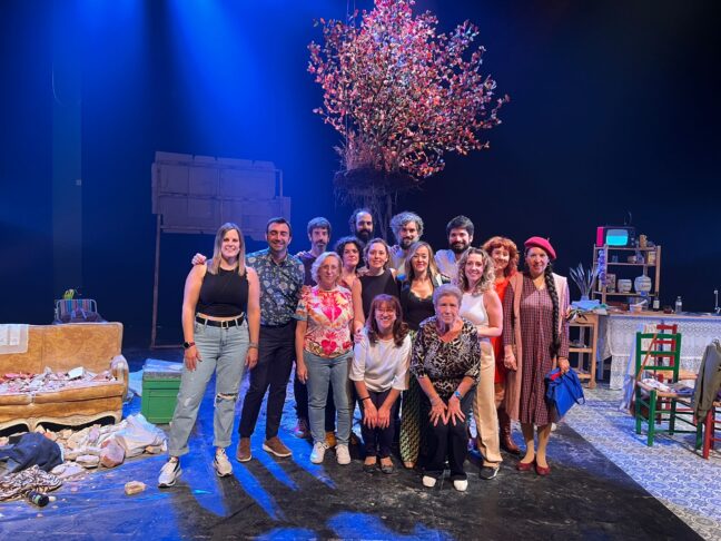 Castilla La Mancha destina 21.000 euros a la producción de la obra ´No me nombres a tu hija´ que fomenta la participación de artistas locales y que ha llegado al Auditorio de Tarancón