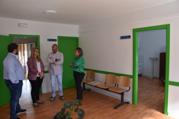 La junta y la Diputación Provincial de Cuenca destinan 20.000 euros a la mejora del consultorio local de Torrubia del Campo