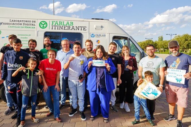 El laboratorio de FabLab, financiado por Diputación, finaliza su recorrido por seis pueblos conquenses con un millar de participantes