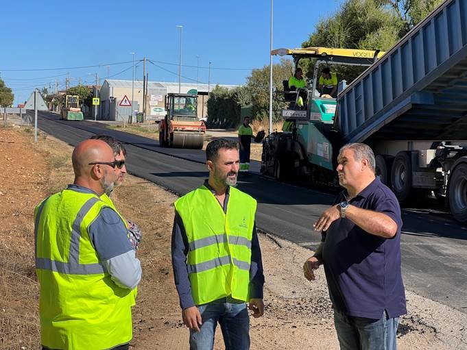 El Gobierno regional acomete obras de mejora en la CM-3117 y la intersección con la N-301 entre San Clemente y Casas de Fernando Alonso por importe de 1,2 millones de euros