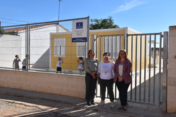 La Junta destinará en 2023 una partida de 200.000 euros a la reforma y ampliación del colegio público de El Acebrón