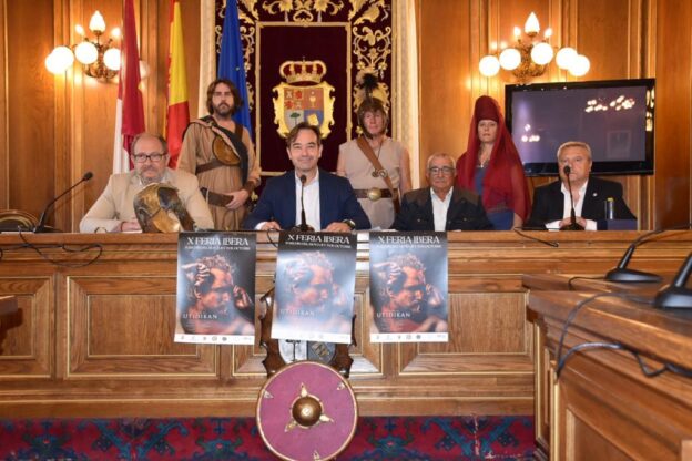 Barchín del Hoyo celebra este próximo fin de semana la décima edición de su Feria Íbera bajo el título ‘El sueño de Utidikan’