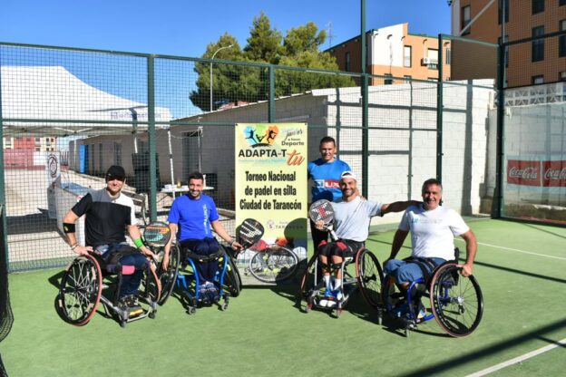Éxito en la organización y desarrollo del I Open Nacional de Pádel en Silla de Ruedas “Ciudad de Tarancón”, puntuable para la Copa de España.