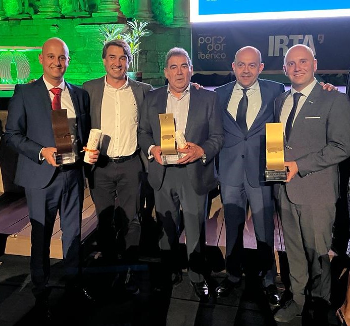ICPOR logra, por segundo año consecutivo, el Porc d’Or Ibérico especial con diamante, el máximo reconocimiento del sector