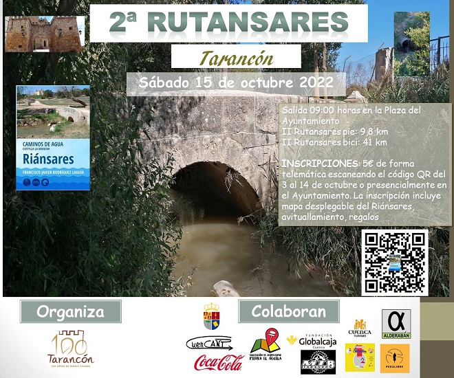 Tarancón celebra este sábado 15 de octubre la II edición de Rutánsares