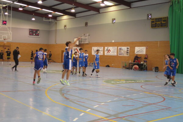 En Baloncesto, el equipo infantil viaja con la esperanza de seguir sin perder. Pocas opciones para los Cadetes que cierran la clasificación y descanso en la Fase Zonal para el equipo Senior