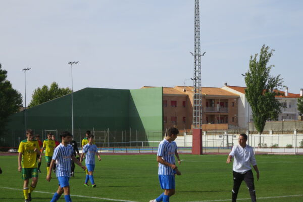 En el último minuto, el equipo Juvenil de la EFB Jesús de la Ossa, Liga Nacional, perdió dos puntos en el Estadio Municipal