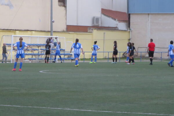 Repite en casa el equipo femenino de la EFB Jesús de la Ossa, líder del grupo I de la Liga Regional, con un encuentro de rivalidad provincial