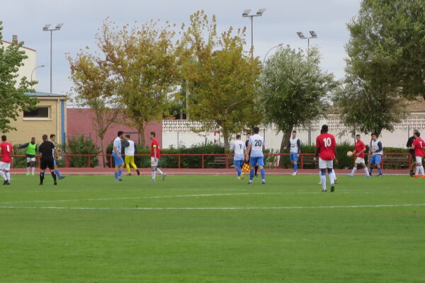De nuevo en los últimos minutos se le escapa el partido al equipo de la EFB Jesús de la Ossa en el grupo IV de Primera Autonómica