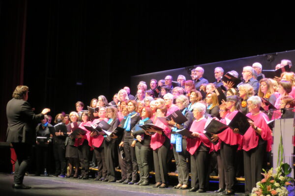 Brillante “Encuentro de Masas Corales Ciudad de Tarancón” en el Auditorio