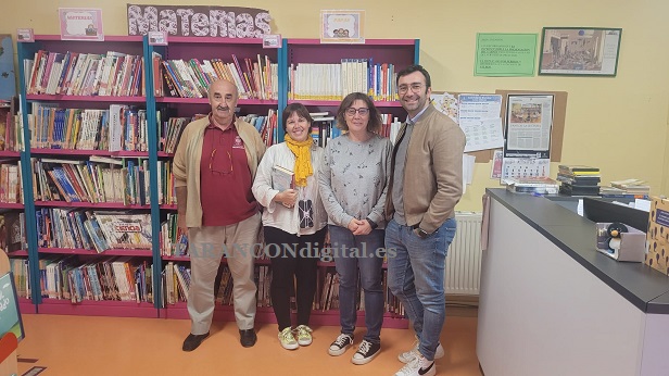 Día de las Bibliotecas, la de Tarancón cumple 38 años, fundada en 1984 el año en el que murió Luis Rius Azcoitia de ahí su nombre
