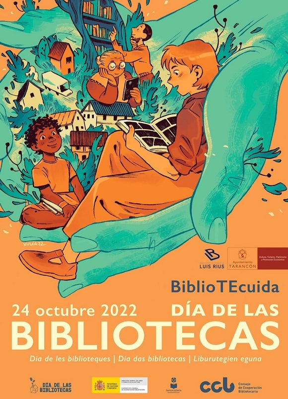Hoy comienza la programación con motivo del Día de las Bibliotecas en la Biblioteca Luis Rius de Tarancón