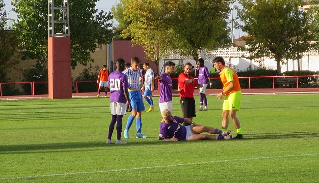 0-1 Tampoco pudo ser ante el Guadalajara Promesas, el equipo de la EFB Jesús de la Ossa, continua sin ganar en el grupo IV de la Primera Autonómica.