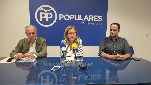 El PP visita hoy los comercios de Tarancón para informarles sobre temas económicos en el marco de la campaña promovida por la dirección regional del partido
