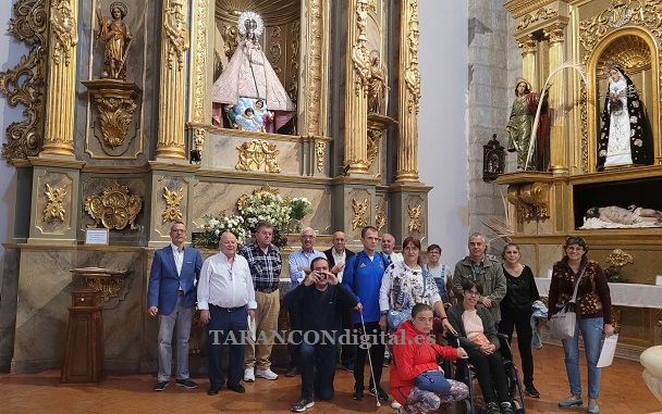 La Asociación Nueva Luz de Tarancón participa hoy en una visita guiada a Tarancón