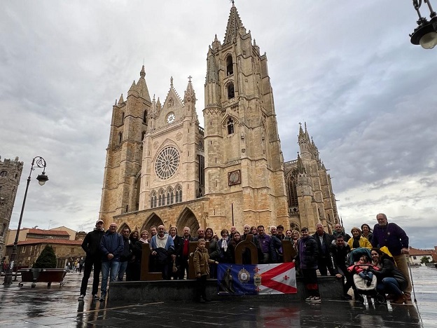 La Hdad. Ntro. Padre Jesús Nazareno de Tarancón realizaba este fin de semana una excursión a León