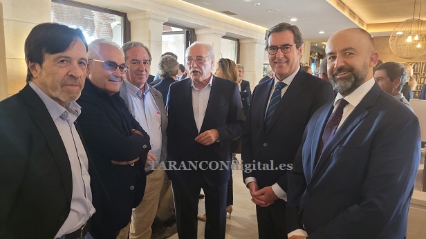 Antonio Garamendi presidente de la Ceoe se reúne hoy en Tarancón en un encuentro informal con empresarios de la región