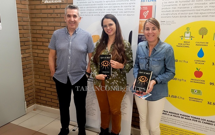 La escritora Lucía Bermejo vinculada a Tarancón presenta su primera novela «Dioses de noche» inspirada en parajes de la localidad
