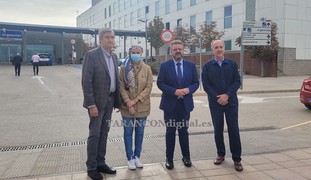 El PP denuncia en Tarancón «la situación insostenible de la atención primaria»