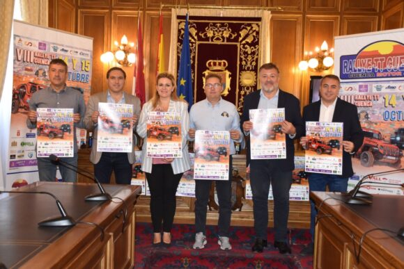 La provincia volverá a ser el epicentro nacional del motor el próximo fin de semana con la celebración del VIII Rally TT