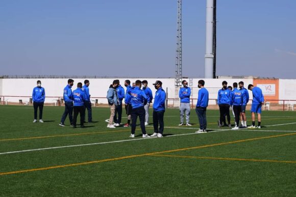 Ante un inédito rival, CD Guadalajara Promesas, en primera Autonómica, el equipo de la EFB Jesús de la Ossa, quiere empezar a sumar victorias