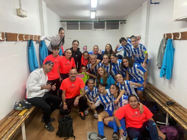 Arrollador comienzo de temporada del equipo femenino de la EFB  Jesús de la Ossa en la Liga Regional Grupo I