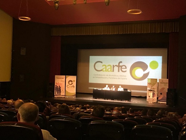 Unas 150 personas de toda la región y de Madrid y Extremadura han asistido hoy a la I Jornada sobre conductas adictivas organizada por Ataraf en Tarancón