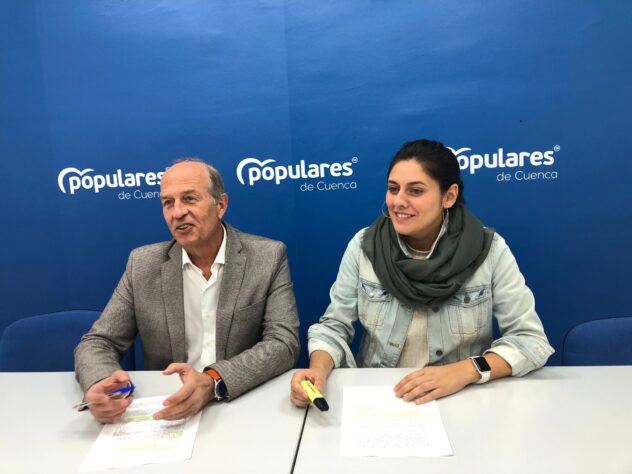 El PP insiste en que “Page y Sánchez son lo mismo y lo dos, con su política socialista, engañan y estafan a la provincia de Cuenca”