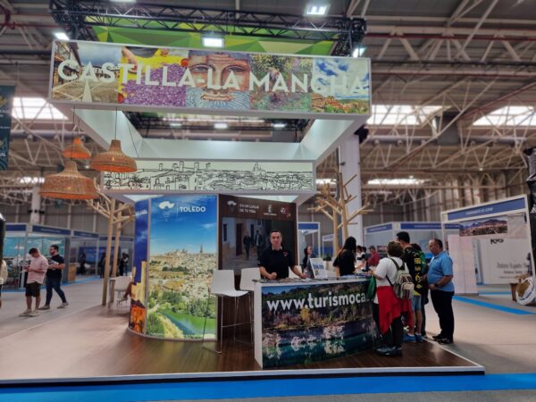 La Agrupación de Hostelería vende las bondades de la provincia en la Feria Tierra Adentro