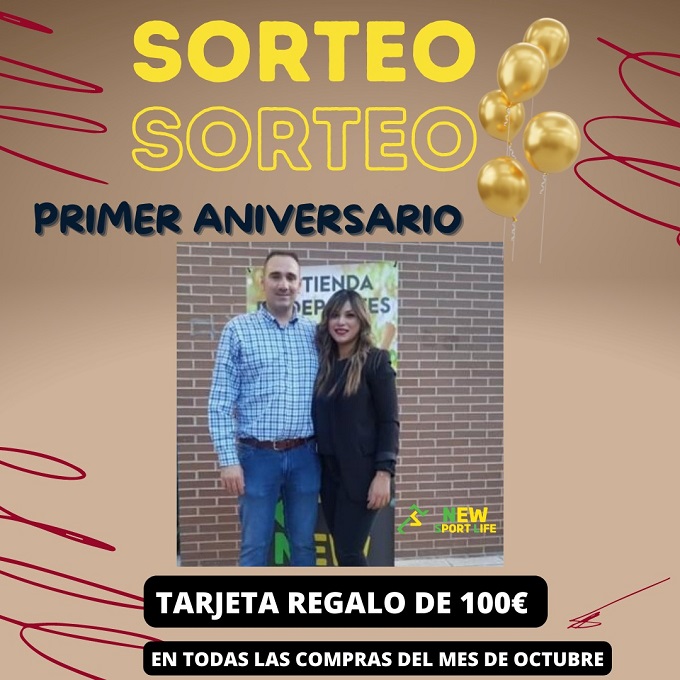 NewSporLife de Tarancón celebra su primer aniversario