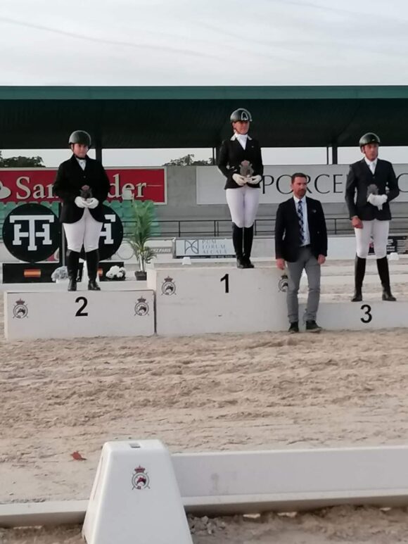 Excelentes resultados de las amazonas de Tarancón, equipos de la Escuela de Equitación Emilio Galán y Equidepor Víctor Navarro en el Campeonato de Castilla la Mancha de Doma Clásica