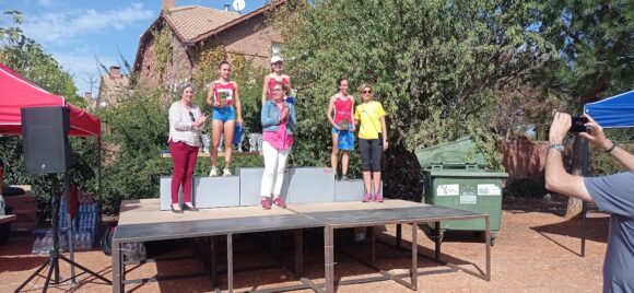 Buen comienzo de la temporada de Cross, Campo a Través del CD Atletismo Tarancón  (otoño-invierno)