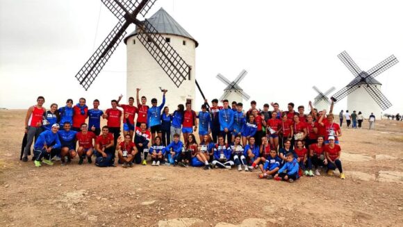 Nueve equipos clasifica el CD Atletismo Tarancón para el campeonato de España de Campo a Través en Atapuerca (Burgos), en el Campeonato Regional disputado hoy en Campo de Criptana