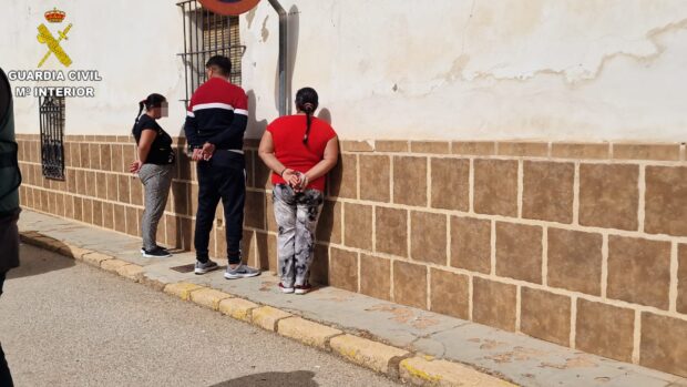 La Guardia Civil detiene a un grupo criminal especializado en robo a personas mayores en zonas rurales