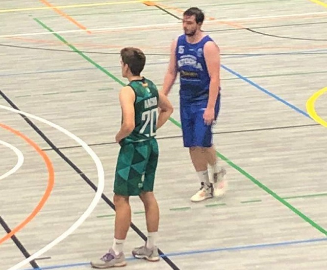 Buenas vibraciones de Eduardo Bricio (Edu) con el Boadilla en la Liga EBA