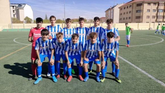 “Duelo de colistas” en la liga provincial Grupo V de Juveniles para el equipo B de la EFB Jesús de la Ossa Oportunidad para comenzar a puntuar en este debut en competición del equipo taranconero.