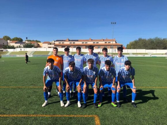 1-1 Suma el segundo punto el equipo Juvenil de la EFB Jesús de la Ossa en la Liga Nacional Grupo XV